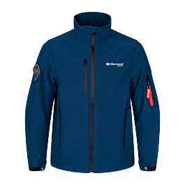 Softshell Jacket Diamond Signature Collection Men - Official Diamond  Aircraft Online Shop