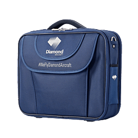 Flight Bag Diamond Aircraft - blue