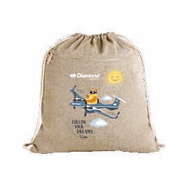 Kinder Turnbeutel/Kordelrucksack