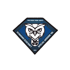 Patch Diamond Aircraft - Special Mission 