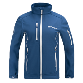 Softshell Jacket Diamond Aircraft Women - blue