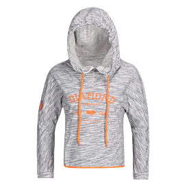 Hoodie Diamond Aircraft Women - gray