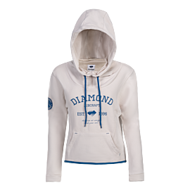 Hoodie Diamond Aircraft Women - beige