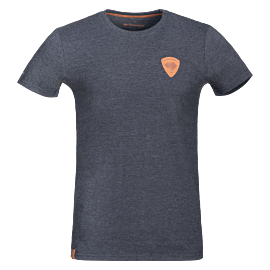 T-Shirt Diamond Aircraft Kollektion Patch - Herren - grau