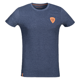 T-Shirt Diamond Aircraft Kollektion Patch - Herren - blau