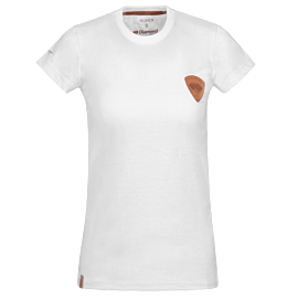 T-Shirt Diamond Aircraft Collection Patch - Women - white