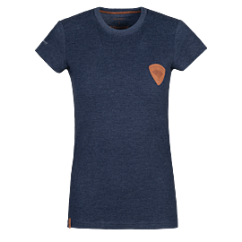 T-Shirt Diamond Aircraft Collection Patch - Women - blue