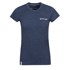 T-Shirt Diamond Aircraft - Women - blue