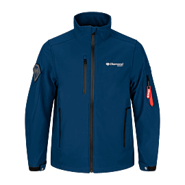 Softshell Jacket Diamond Signature Collection Men