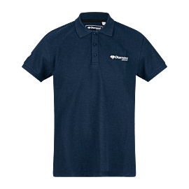 Polo Shirt Diamond Signature Collection – Men – blue
