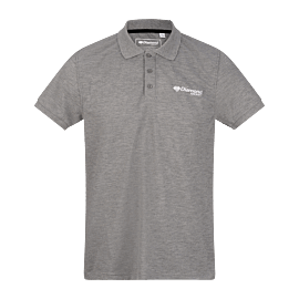 Polo Shirt Diamond Signature Collection – Men – grey