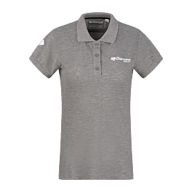 Polo Shirt Diamond Signature Collection – Women – grey