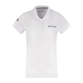 Polo Shirt Diamond Signature Collection – Women - white