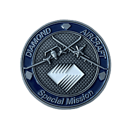 Special Mission Münze