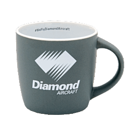 Cup Diamond Aircraft - grey