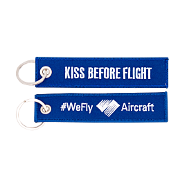 Schlüsselanhänger Diamond Aircraft - Kiss Before Flight