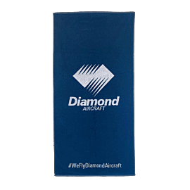 Bath Towel Diamond Aircraft