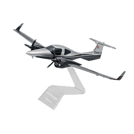 Model DA42-VI - Deluxe silver