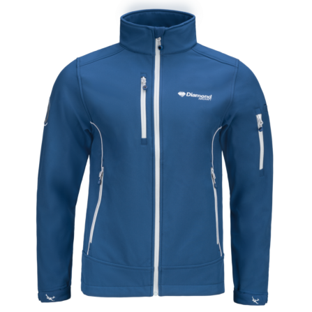 Softshell Jacke Diamond Aircraft Herren blau Softshell Jacke Diamond Aircraft Herren blau