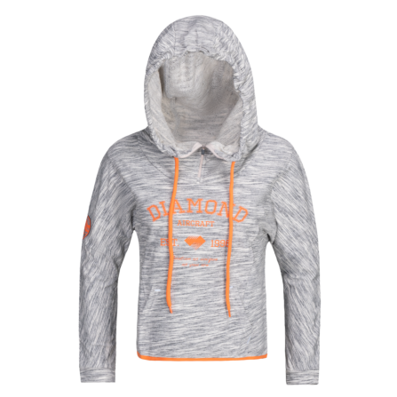 Hoodie Diamond Aircraft Women gray Official Diamond Aircraft