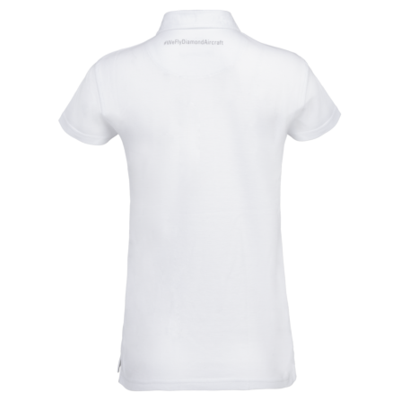 Plain white polo shirt online womens
