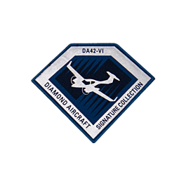 Patch - DA42-VI - Official Diamond Aircraft Online Shop
