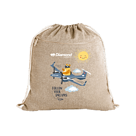 Kinder Turnbeutel/Kordelrucksack