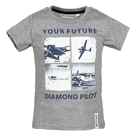 Kinder T-Shirt Diamond Aircraft