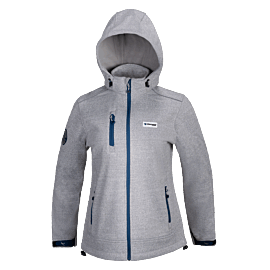 Softshell Jacket Diamond Aircraft Knitted