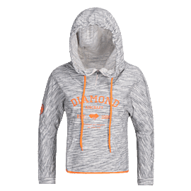 Kapuzenpulli Diamond Aircraft Damen - grau