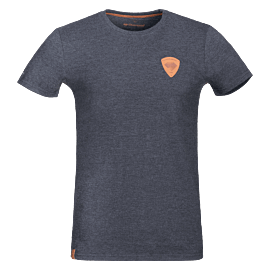 T-Shirt Diamond Aircraft Kollektion Patch - Herren - grau