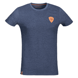 T-Shirt Diamond Aircraft Kollektion Patch - Herren - blau