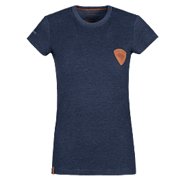 T-Shirt Diamond Aircraft Collection Patch - Women - blue