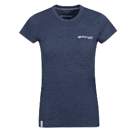 T-Shirt Diamond Aircraft - Women - blue