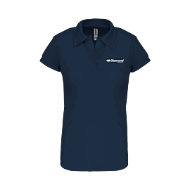 Polo Shirt DA50 RG – Damen – blau