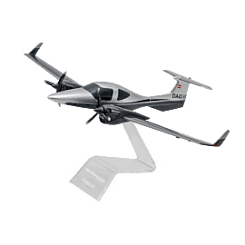 Model DA42-VI - Deluxe silver