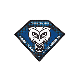 Patch Diamond Aircraft - Special Mission