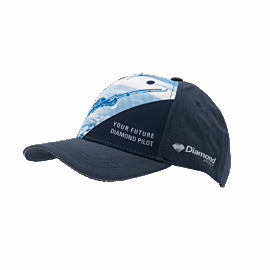 Cap Signature Collection - blue - Official Diamond Aircraft