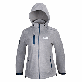 Softshell Jacket Diamond Aircraft Knitted