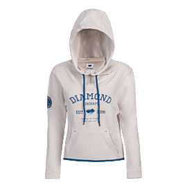 Hoodie Diamond Aircraft Women - beige