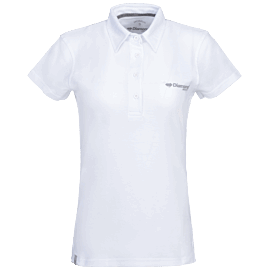 Polo Shirt Diamond Aircraft - Women - white