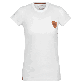 T-Shirt Diamond Aircraft Kollektion Patch - Damen - weiß