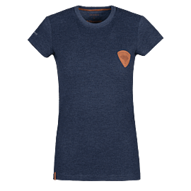 T-Shirt Diamond Aircraft Kollektion Patch - Damen - blau