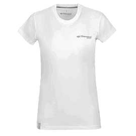 T-Shirt Diamond Aircraft - Damen - weiß