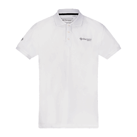 Polo Shirt Diamond Signature Collection – Herren – weiß