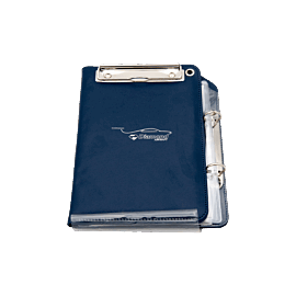 Kneeboard Pro Diamond Aircraft - blue