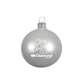 Christmas Ornament Diamond Aircraft
