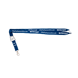 Lanyard Diamond Aircraft Seatbelt