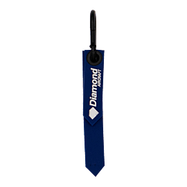 Rubber Fob - blue