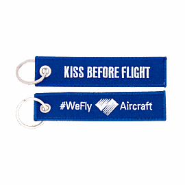 Keychain Diamond Aircraft - Kiss Before Flight